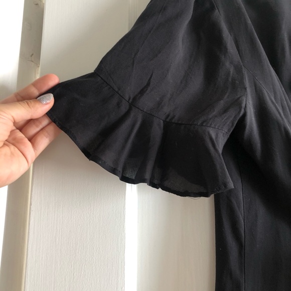 Forever 21 Ruffle Hem Romper - Picture 1 of 7